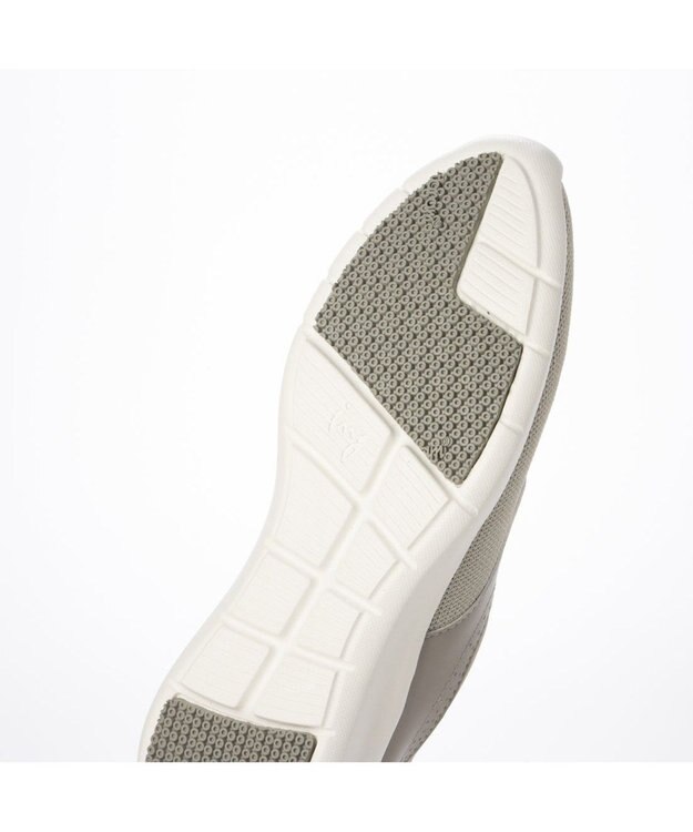 ing <ing>メッシュスニーカー グレー