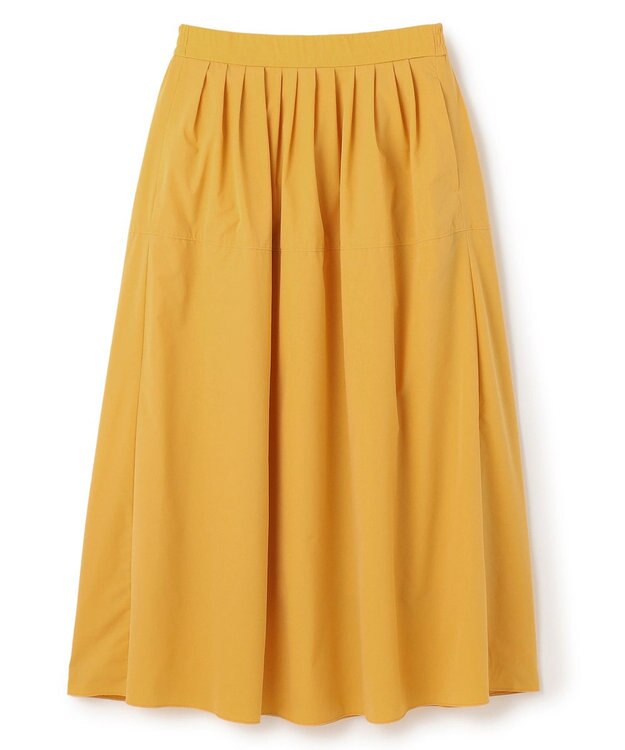 UNFILO L FINE MOVE タックスカート マリーゴールド