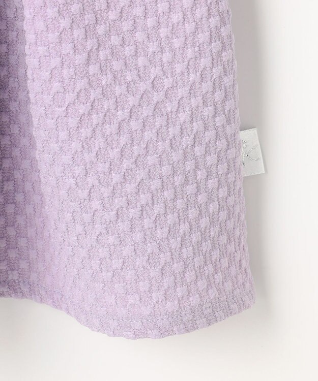 組曲 KIDS 【110-140㎝】メロディ ビスチェトップス ラベンダー