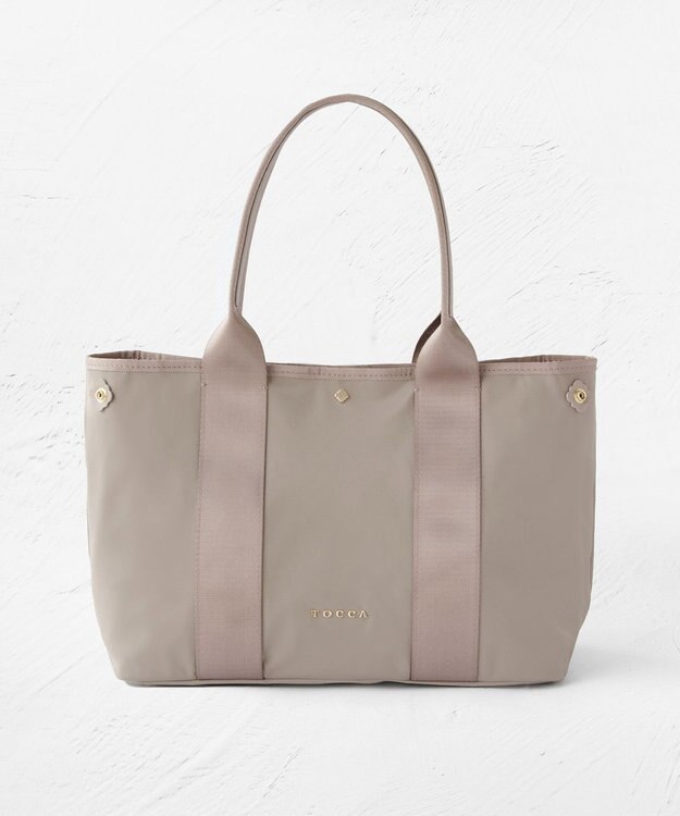 TOCCA 【八木アリサさん着用】【A4サイズ対応】IRENE 2WAY NYLONBAG ナイロンバッグ ベージュ系