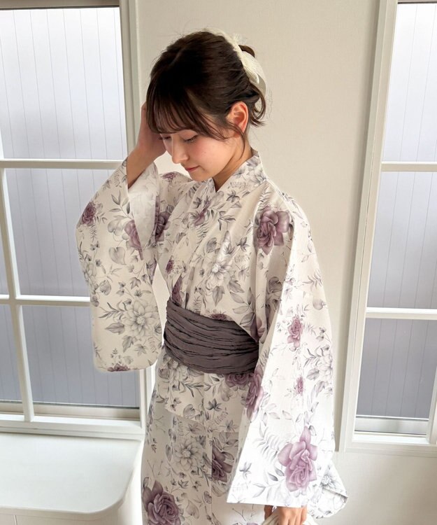 WEGO 2WAY浴衣 柄3