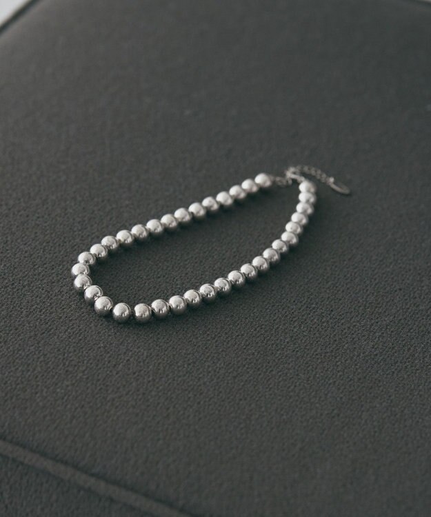 AMERICAN HOLIC メタルボールショートネックレス Silver