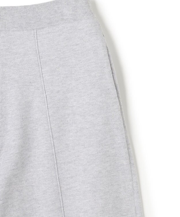 uncrave スウェットライクニット パンツ TOPグレー