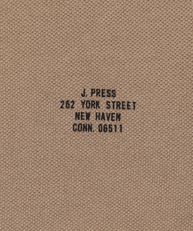 J.PRESS MEN 【WEB限定】カノコポロシャツ ベージュ系