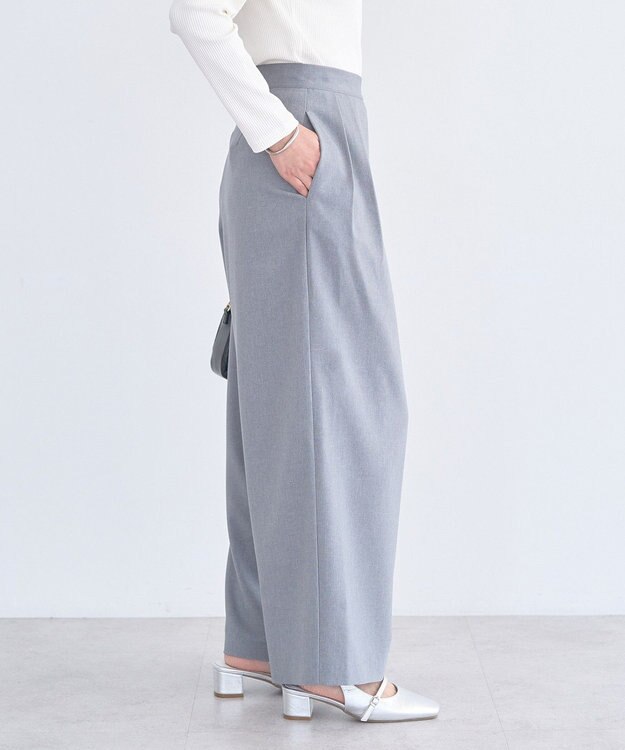 earth music&ecology ラップパンツ Gray