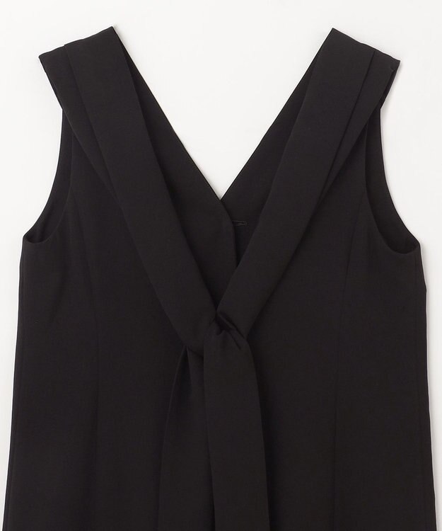 GRACE CONTINENTAL バックボウドレス ブラック