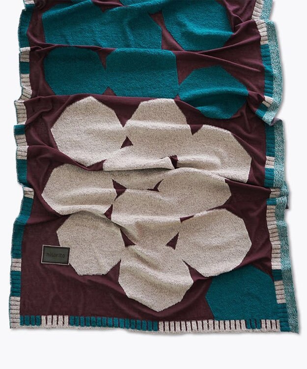 nitorito 【UNISEX】stone ストール brown