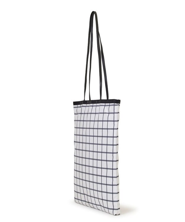 LeSportsac VERTICAL CITY TOTE/アップタウンモノチェック/ブラック アップタウンモノチェック/ブラック