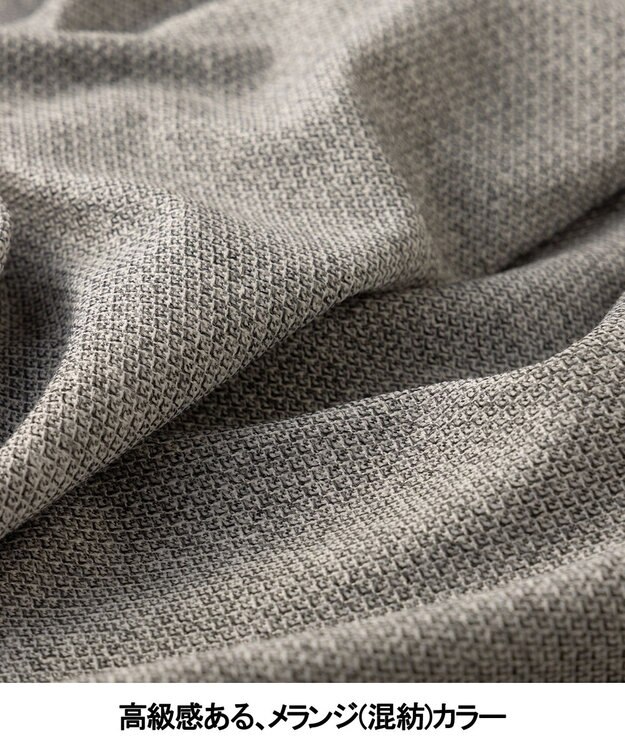 GOTAIRIKU 麻混・襟しっかり【洗える/通気性】ノルマンディーリネン ボタンダウンポロシャツ(25/26年モデル) ベージュ系