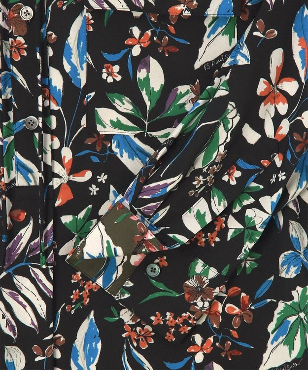 Paul Smith Number Floral ワンピース ブラック