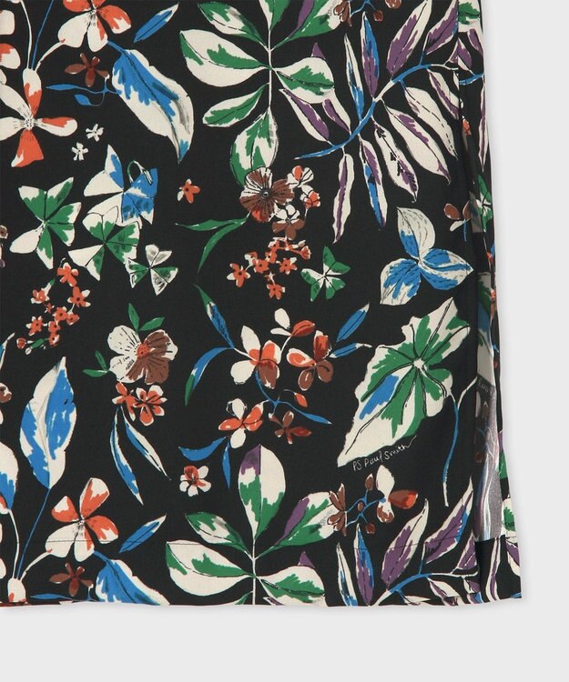 Paul Smith Number Floral ワンピース ブラック