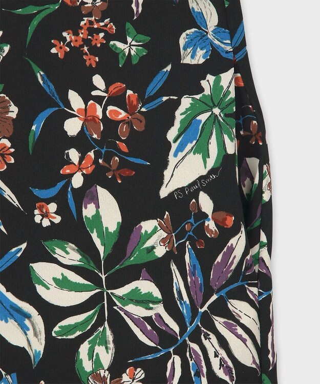 Paul Smith Number Floral ワンピース ブラック