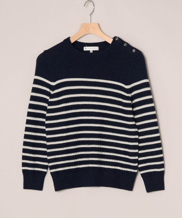 ONWARD Reuse Park 【組曲】ニット秋冬 ネイビー