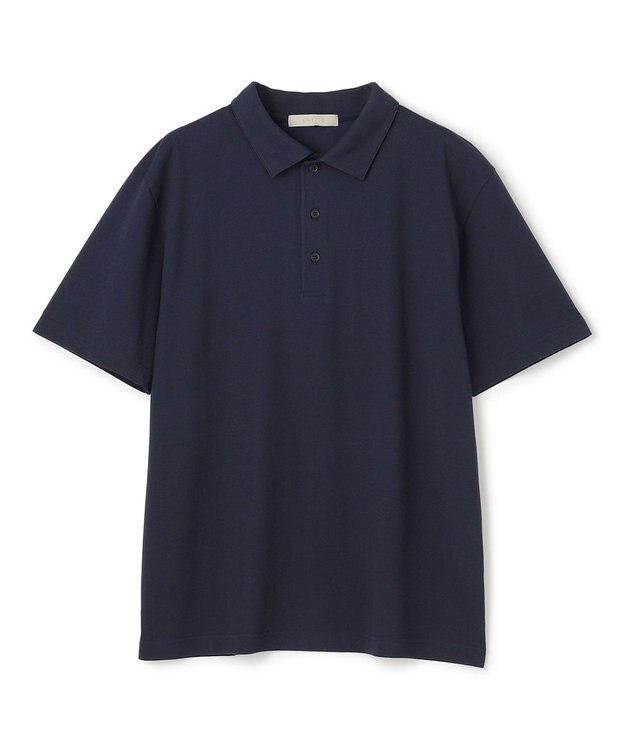 UNFILO MENS 【メンズノンノWEB掲載】快適さらさら冷感POLO【男女兼用】 ネイビー