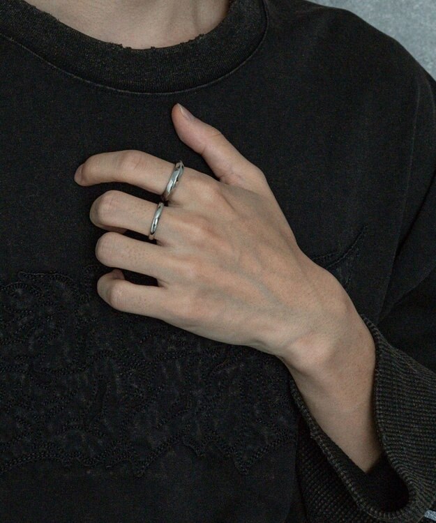 WEGO 2Pデザインリング 柄14