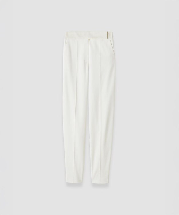 JOSEPH テイラードクレープ　トラウザーズ Wax