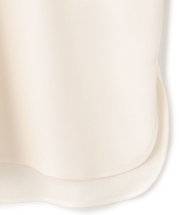 BEIGE， LA VERRERIE / スパンコールブラウス Ecru