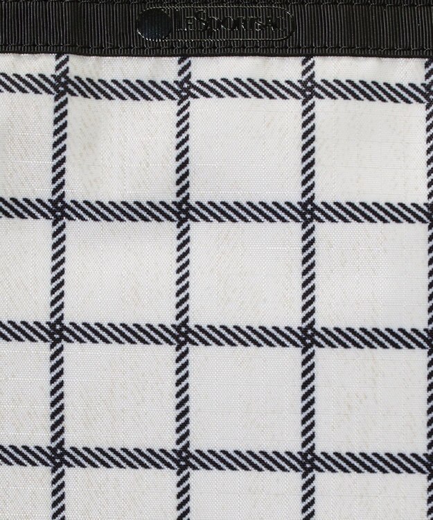 LeSportsac VERTICAL CITY TOTE/アップタウンモノチェック/ブラック アップタウンモノチェック/ブラック