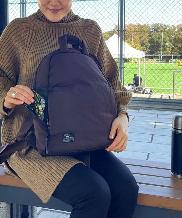 ROOTOTE 1475【温活＆軽量】LT.セオルー.フェザー.カラー-B 06：ワインブラウン