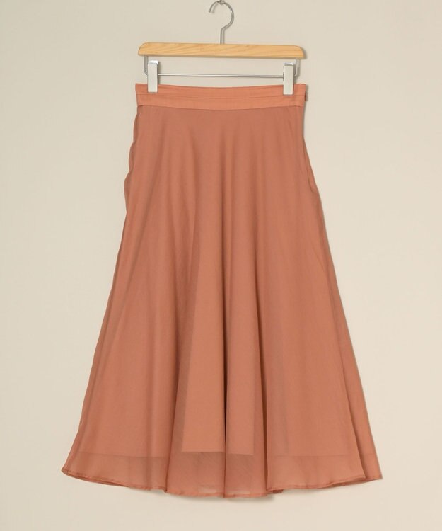 ONWARD Reuse Park 【any SiS】スカート春夏 オレンジ