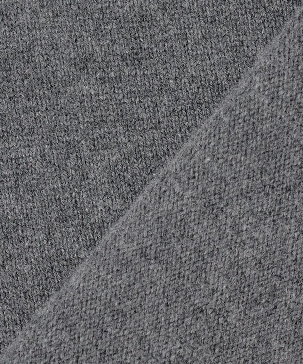 23区 【エステータ】クロスデザイン ニット グレー系