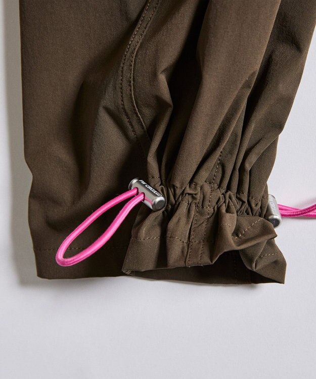 PW CIRCULUS 【撥水加工/軽量/ストレッチ】【WOMEN】カジュアルパンツ ダークブラウン系