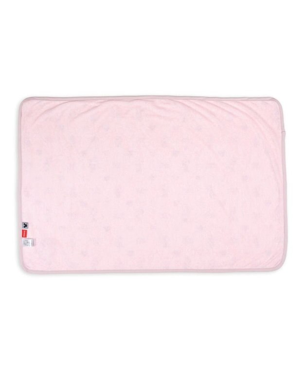 PET PARADISE ディズニー ミニーマウス クール ブランケット 《ハート柄》 ホワイト×ピンク