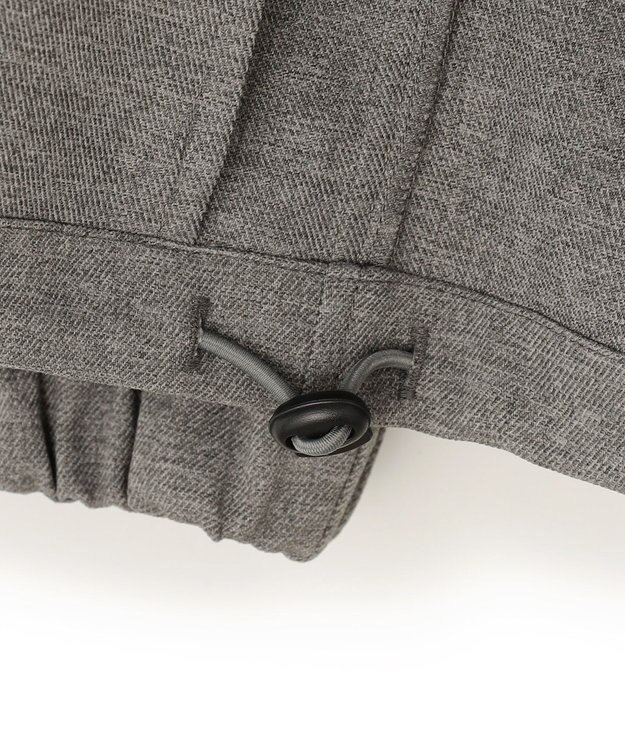 J.PRESS YORK STREET 【UNISEX】ウールライク トラックジャケット ライトグレー系