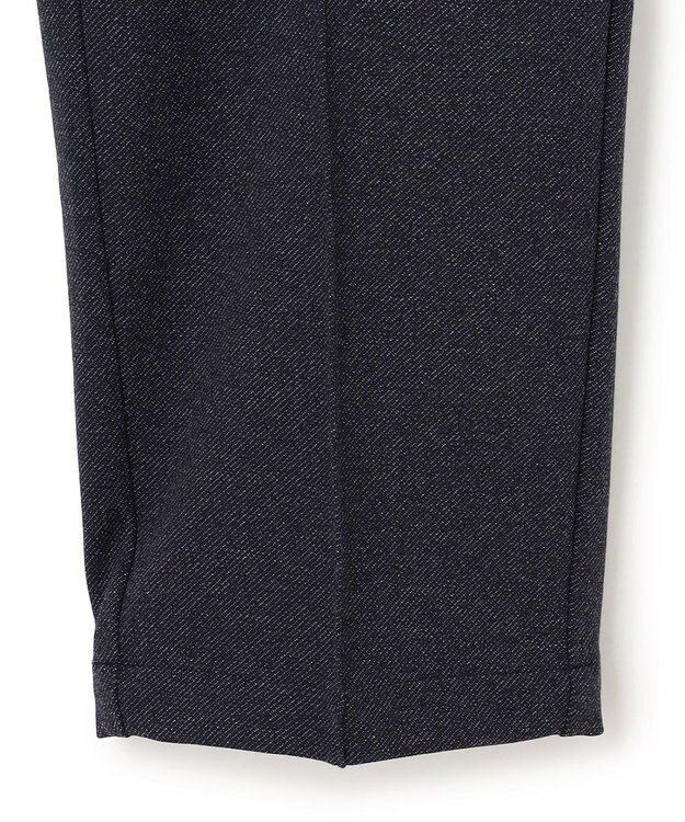 UNFILO MENS コンフォートジャージー スラックス ネイビー