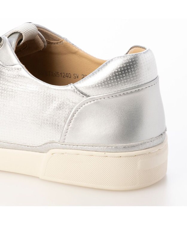 MODE ET JACOMO <MODE ET JACOMO>スリップオンスニーカー シルバー