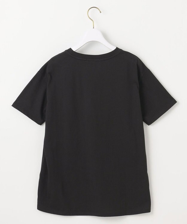 ANY SIS 【洗える】アソートロゴ Tシャツ ハートブラック