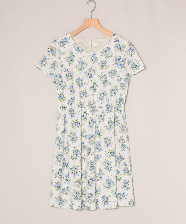 ONWARD Reuse Park 【any SiS】ワンピース春夏 オフホワイト