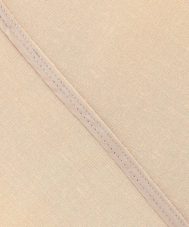 ICB L 【接触冷感・UVカット・洗える】 T/Rドライリネン Tブラウス ベージュ系