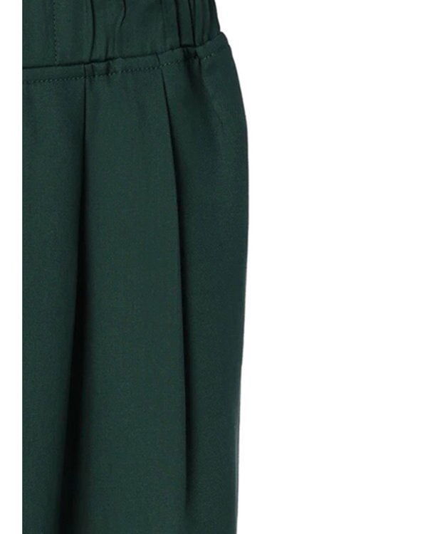 Green Parks ・ｆｕｒｒｙ　ｒａｔｅ　タックジョガーパンツ Green