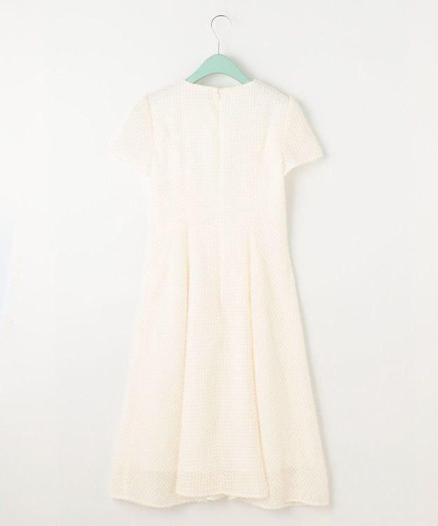 TOCCA 【洗える】CHANTILLY PUFF ドレス アイボリー系