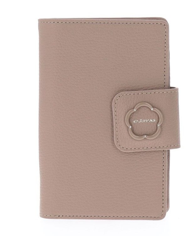 CLATHAS ブルトン カードケース グレージュ