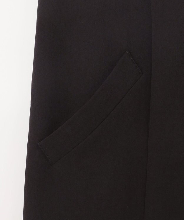 GRACE CONTINENTAL バックボウドレス ブラック