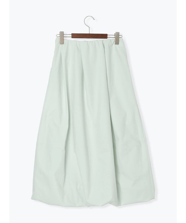 Te chichi ピーチタフタバルーンスカート ミント