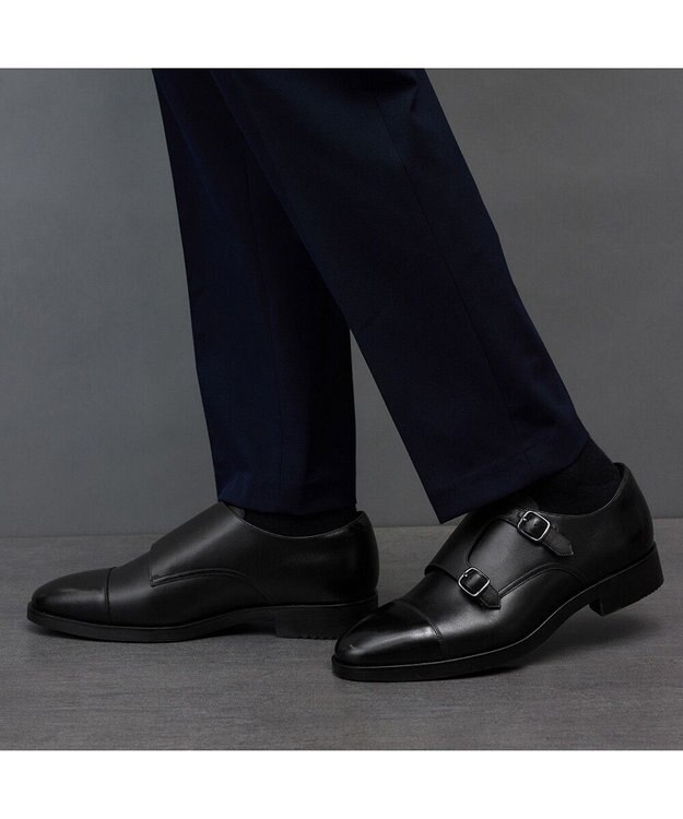 ASICS WALKING GEL-BIZ オーセンティック メンズ 3E ブラック