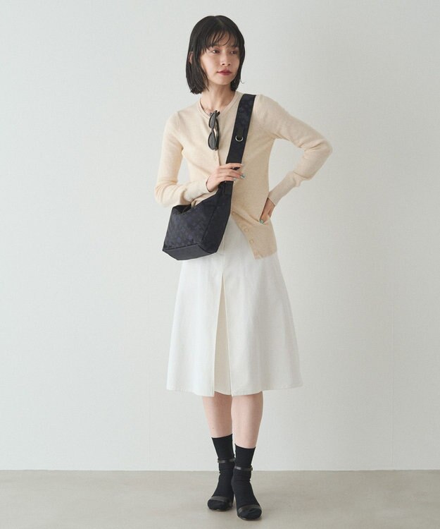 russet ナイロン2WAYミニショルダーバッグ(SF-261) Black/Navy