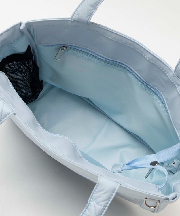 WEGO 【痛バ＆推し活グッズ】ときめきキルティング痛バッグS サックス