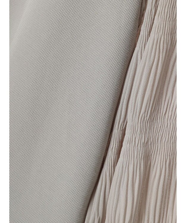 Green Parks マジョリカスリーブカットプルオーバー Light Gray