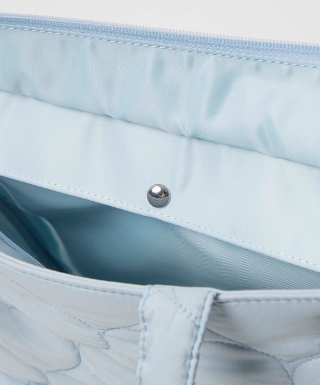 WEGO 【痛バ＆推し活グッズ】ときめきキルティング痛バッグS サックス