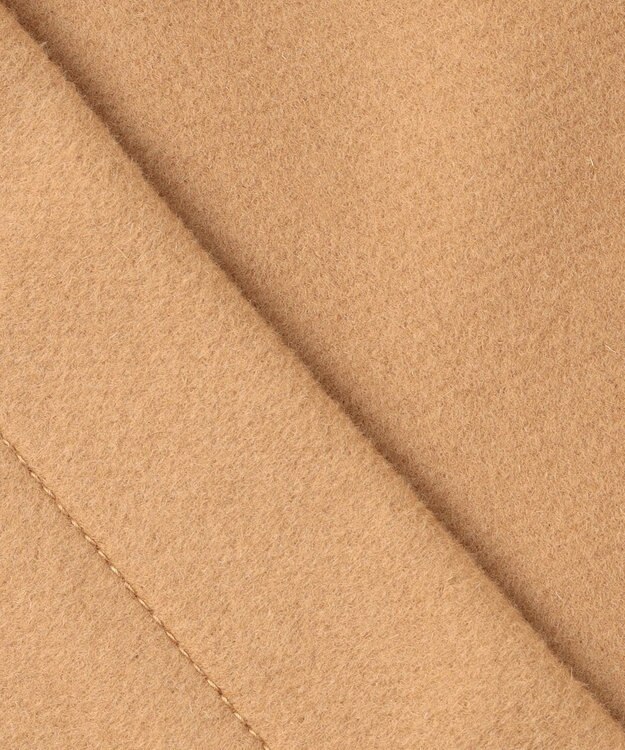 J.PRESS YORK STREET 【UNISEX】メルトン ダッフルコート キャメル系