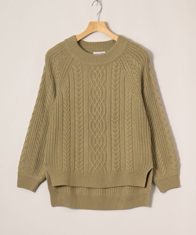 ONWARD Reuse Park 【any FAM】ニット秋冬 ブラウン