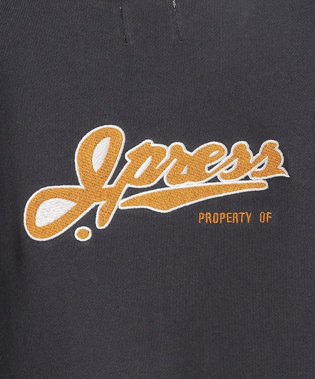 J.PRESS KIDS 【100-130cm】Jバックロゴ エンブロイダリー トレーナー ライトグレー系