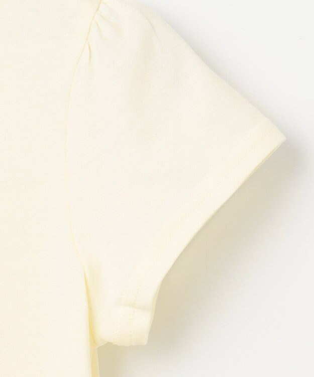 ANY KIDS ひんやりクール アップリケTシャツ クリーム（ドレス）