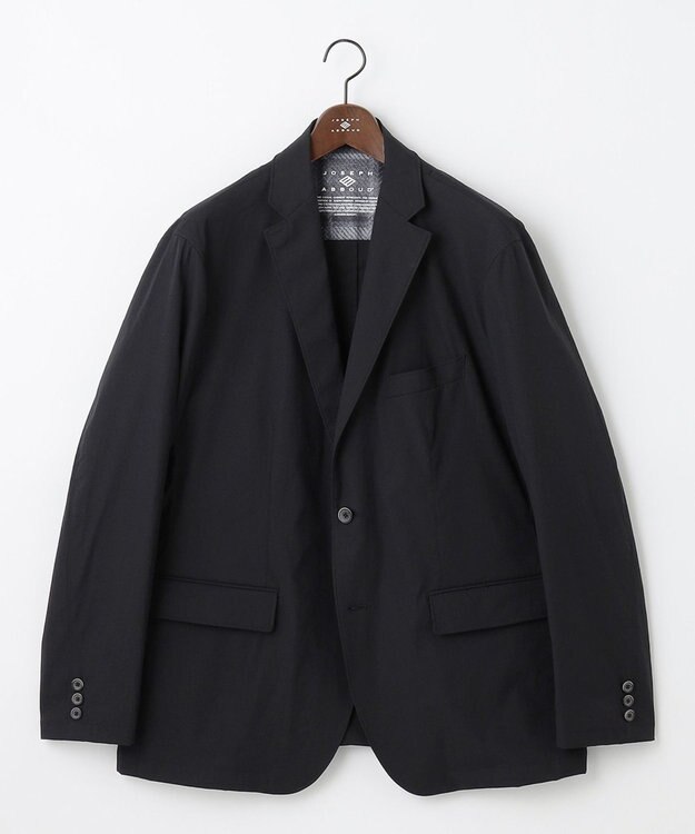 JOSEPH ABBOUD 【キングサイズ・ポケッタブル/ストレッチ/ECO撥水】アクティブレジャー ジャケット ブラック系