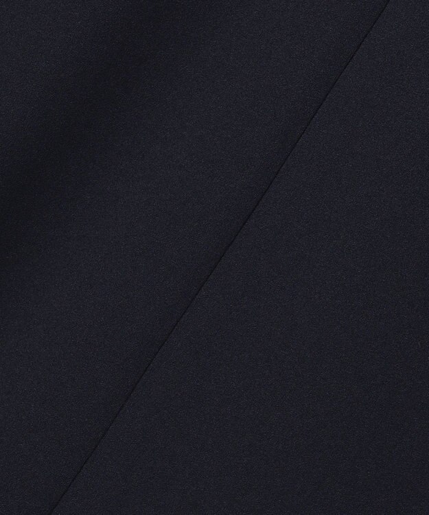 UNFILO L 【セレモニー】BEAUTY MOVE キーネック ジャンスカ ネイビー