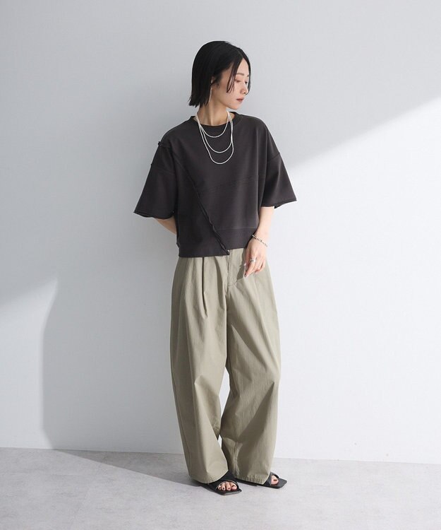 Green Parks ・ＥＬＥＮＣＡＲＥ　ＤＵＥ　キリカエウラケプルオーバー Gray Mixture